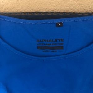 Alphalete T-Shirt - Blue